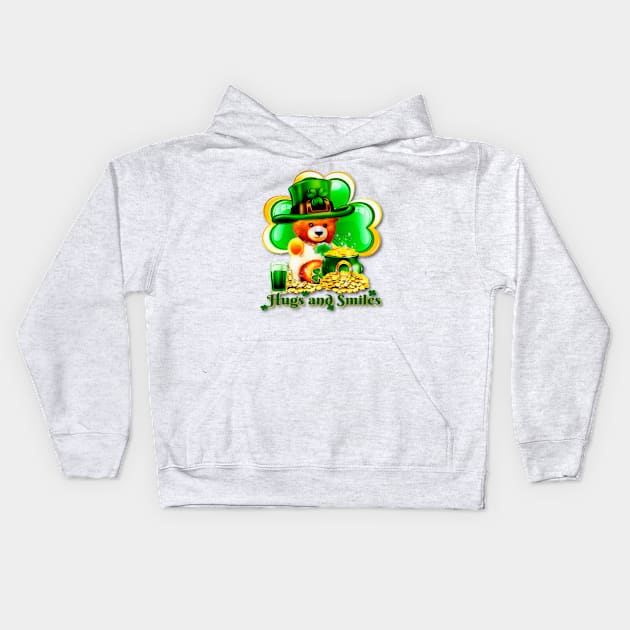 Good Fortune Kids Hoodie by KC Morcom aka KCM Gems n Bling aka KCM Inspirations